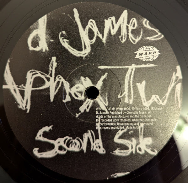 Richard D. James Album - secondary