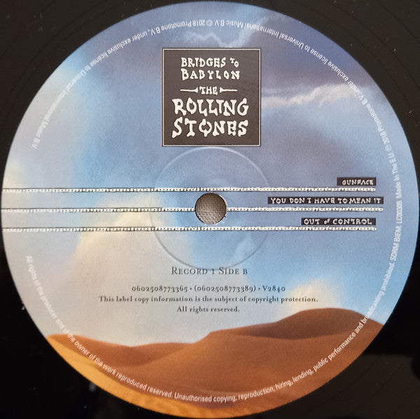 Bridges To Babylon - secondary
