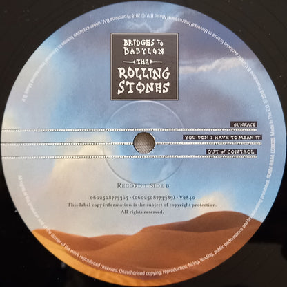 Bridges To Babylon - secondary