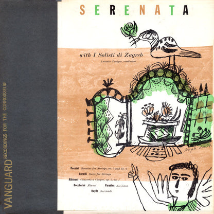 Zagrebački Solisti, Antonio Janigro - Serenata