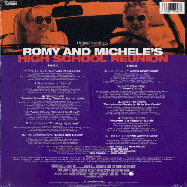 Romy And Michele's High School Reunion (Original Soundtrack) - secondary