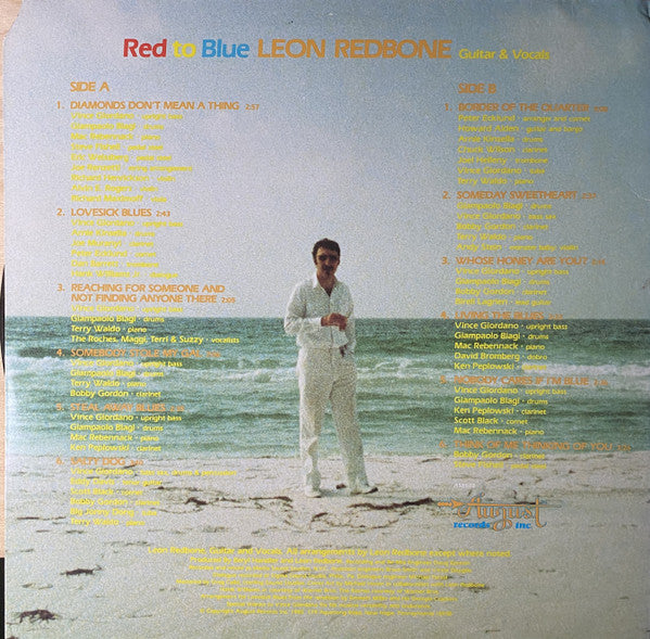 Red To Blue - secondary