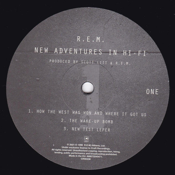 R.E.M. - New Adventures In Hi-Fi – Five Buck Bin