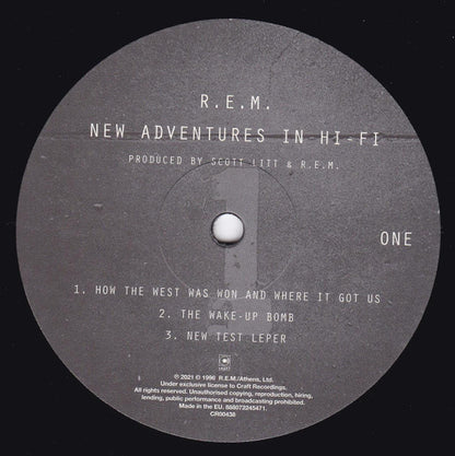 New Adventures In Hi-Fi - secondary