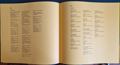 Words & Music May 1965 - secondary