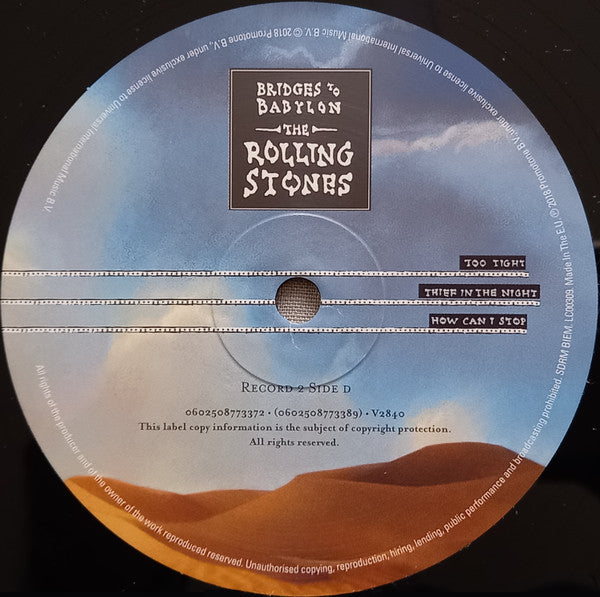 Bridges To Babylon - secondary