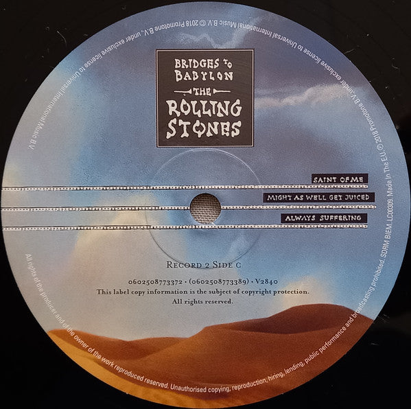 Bridges To Babylon - secondary