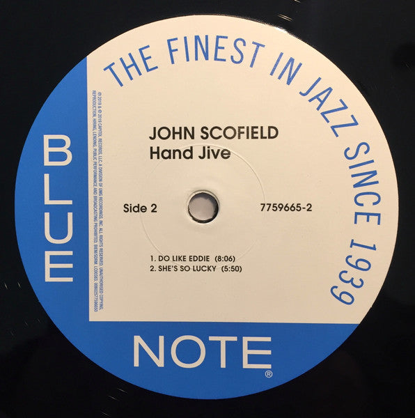 Hand Jive - secondary