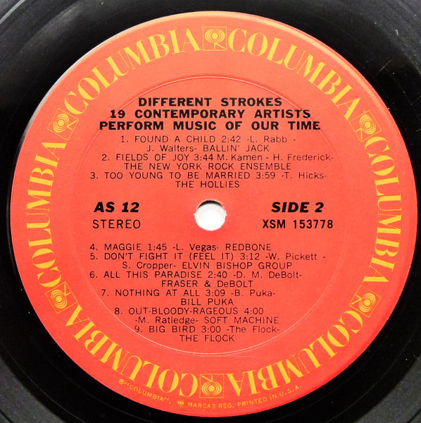 Different Strokes - secondary