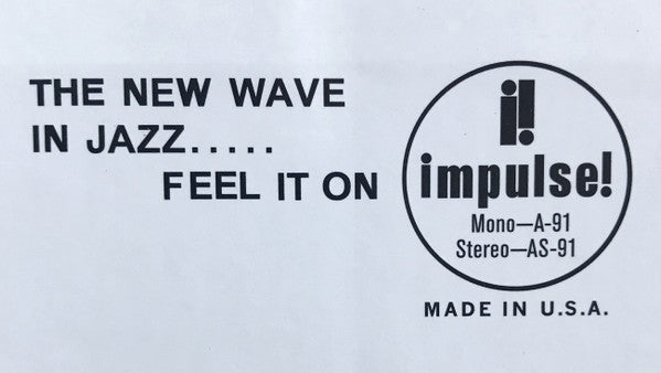 On Impulse! - secondary