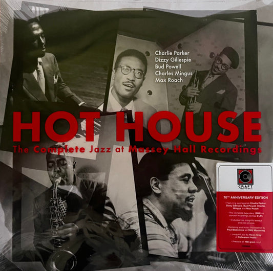 Hot House (The Complete Jazz At Massey Hall Recordings) - primary