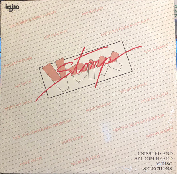 V Disc Stomp  - primary