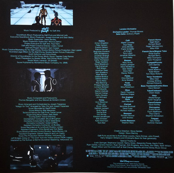 TRON: Legacy (Vinyl Edition Motion Picture Soundtrack) - secondary