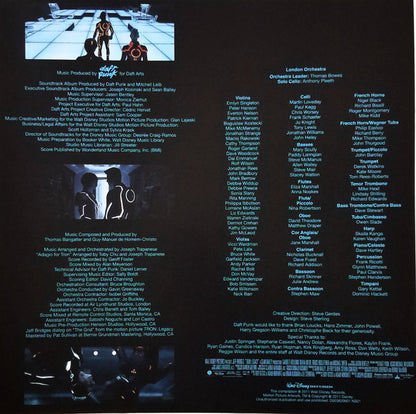 TRON: Legacy (Vinyl Edition Motion Picture Soundtrack) - secondary