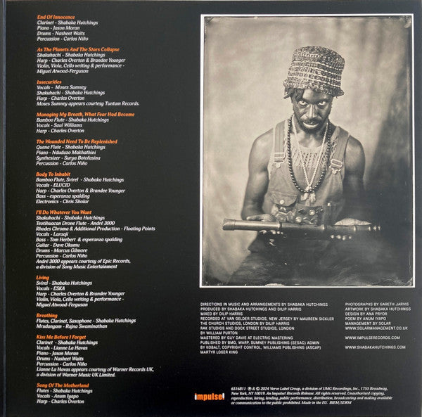 Perceive Its Beauty, Acknowledge Its Grace - secondary