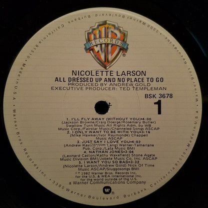 Nicolette Larson - All Dressed Up And No Place To Go