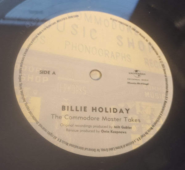 The Commodore Master Takes - secondary