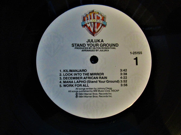 Stand Your Ground - secondary