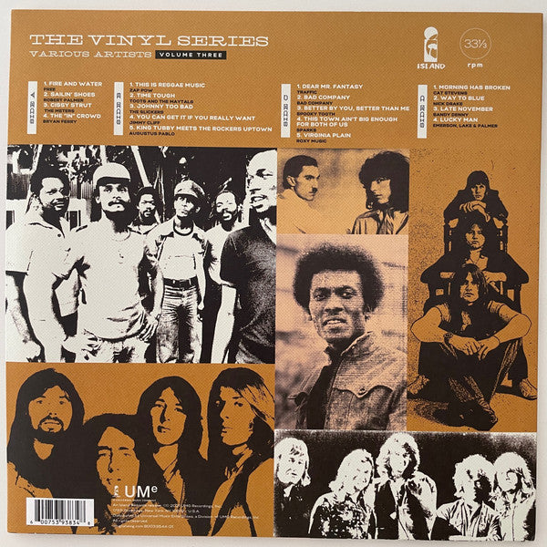 The Vinyl Series Volume Three - secondary