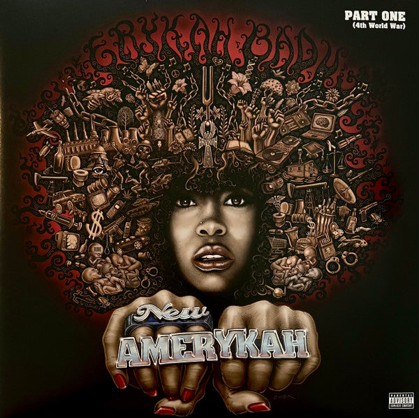 New Amerykah: Part One (4th World War) - primary