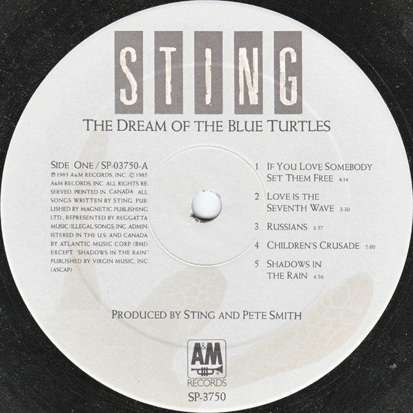 The Dream Of The Blue Turtles - secondary