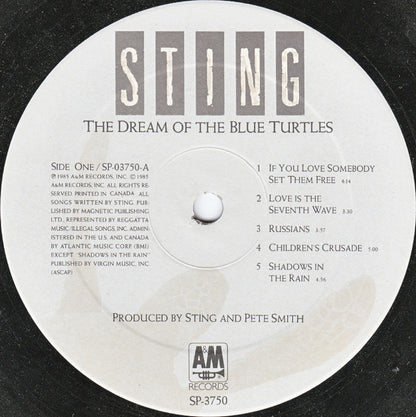 The Dream Of The Blue Turtles - secondary