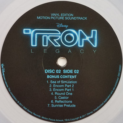 TRON: Legacy (Vinyl Edition Motion Picture Soundtrack) - secondary