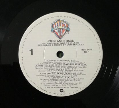 John Anderson - secondary