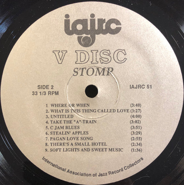 V Disc Stomp  - secondary