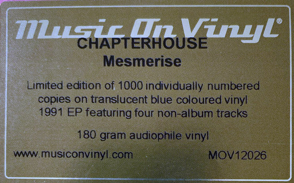 Mesmerise - secondary