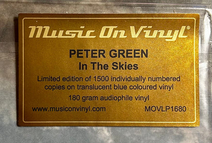 In The Skies - secondary