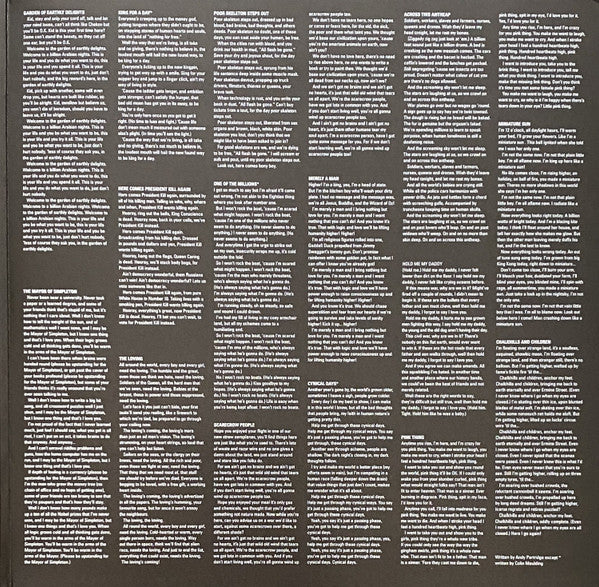 Oranges & Lemons - secondary