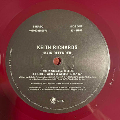 Main Offender - secondary