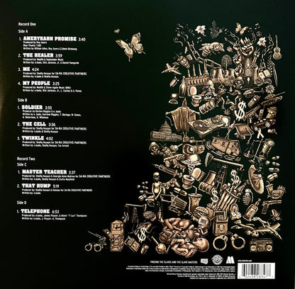 New Amerykah: Part One (4th World War) - secondary
