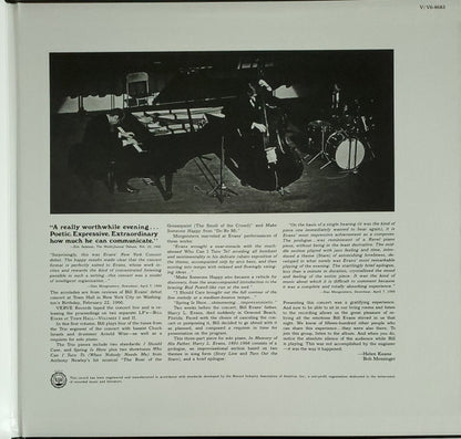 Bill Evans At Town Hall (Volume One) - secondary