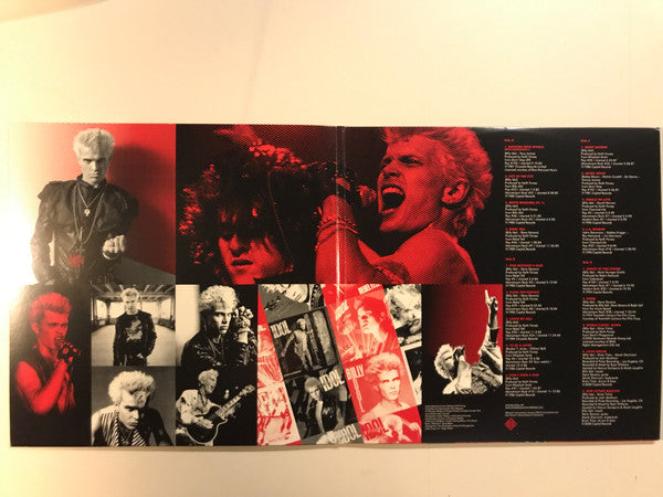 Idolize Yourself (The Very Best Of Billy Idol) - secondary