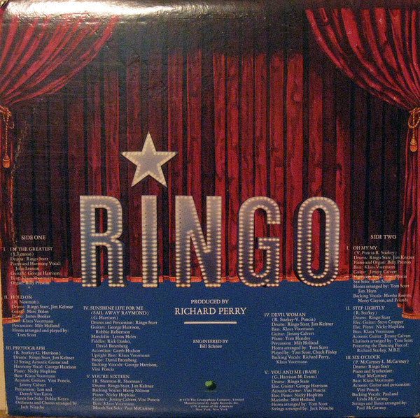 Ringo - secondary