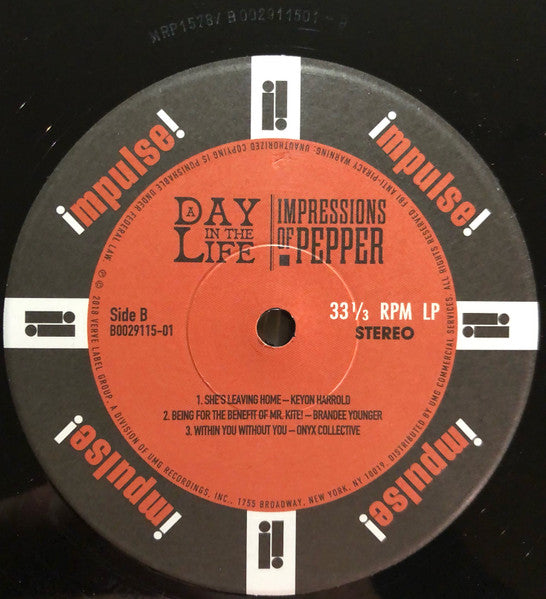 A Day In The Life: Impressions Of Pepper - secondary
