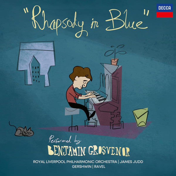 Rhapsody in Blue - secondary