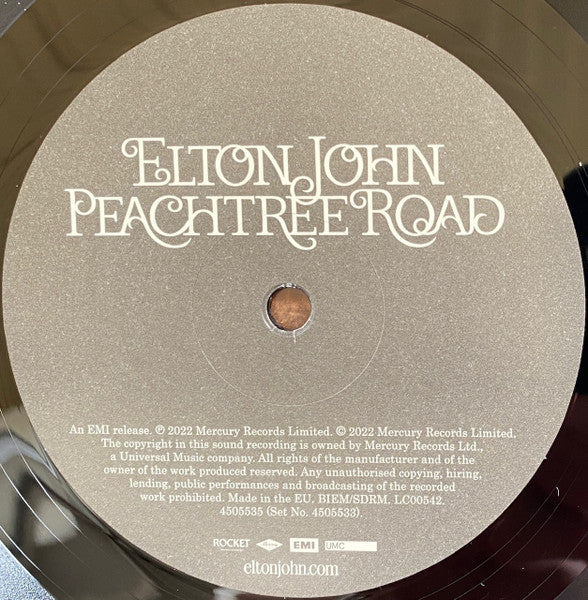 Peachtree Road - secondary