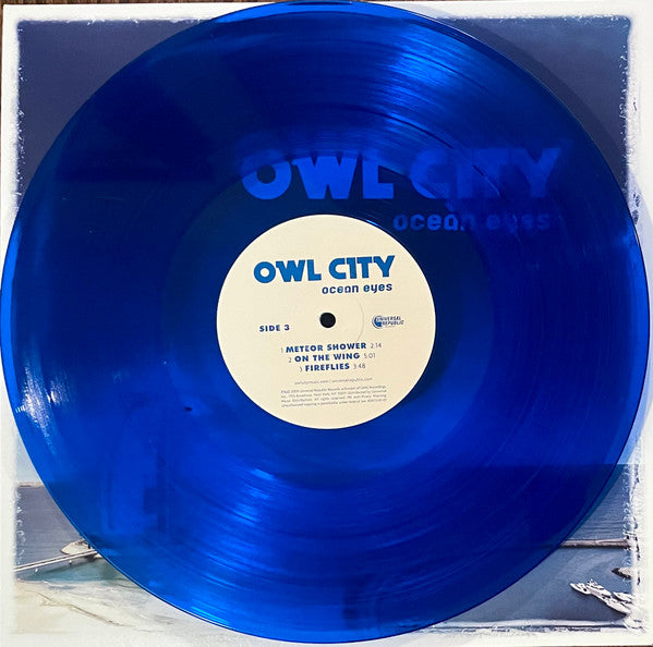 Ocean Eyes - secondary