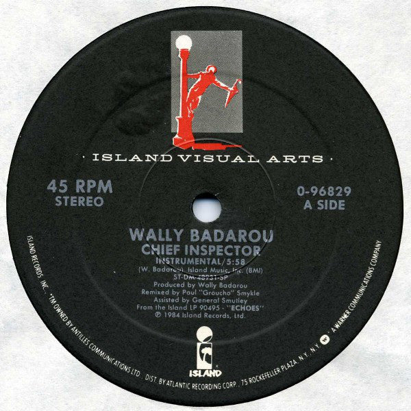 Chief Inspector / Novela Das Nove - primary