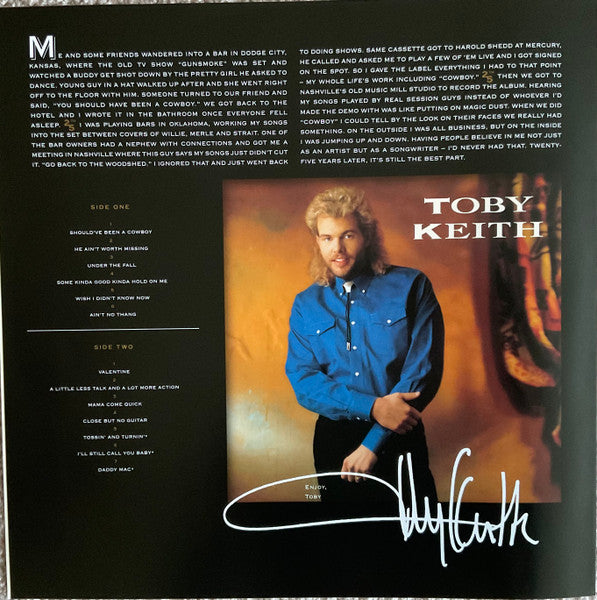 Should Have Been A Cowboy (25th Anniversary Edition) - secondary