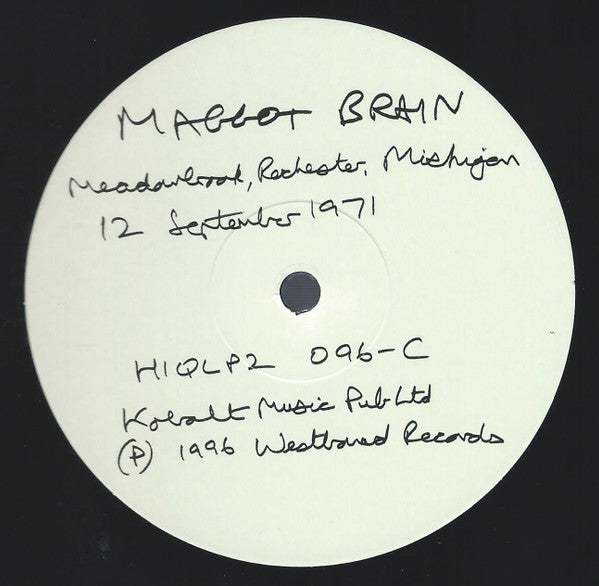 Maggot Brain - secondary