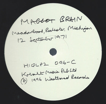 Maggot Brain - secondary