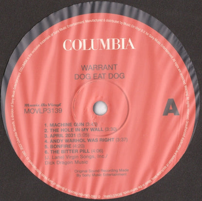 Dog Eat Dog - secondary