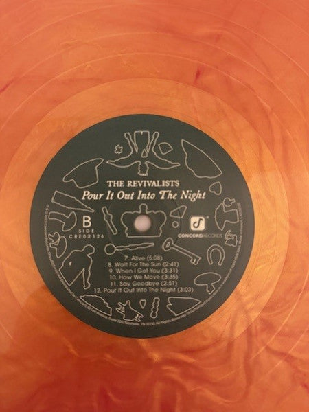 Pour It Out Into The Night - secondary