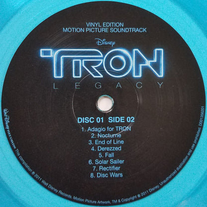 TRON: Legacy (Vinyl Edition Motion Picture Soundtrack) - secondary