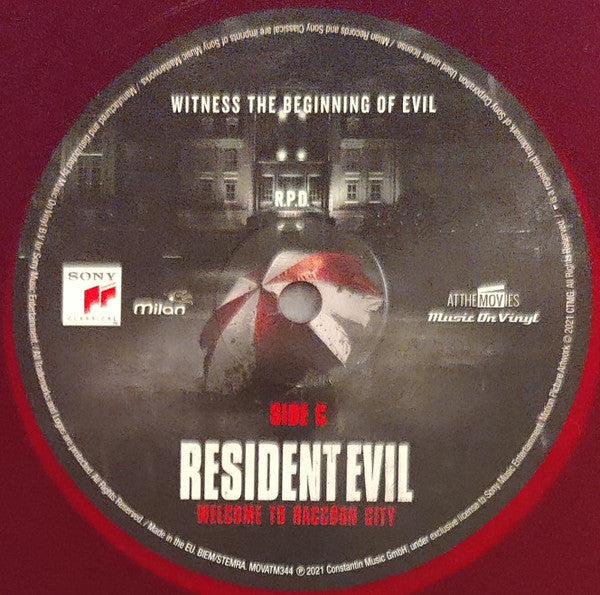 Resident Evil Welcome To Raccoon City (Original Motion Picture Soundtrack) - secondary