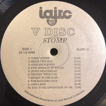 V Disc Stomp  - secondary